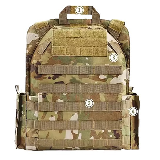 Desmontaje rápido JPC chaleco táctico ligero Seal chaleco multifuncional militar fan de campo equipo de entrenamiento de peso de pollo