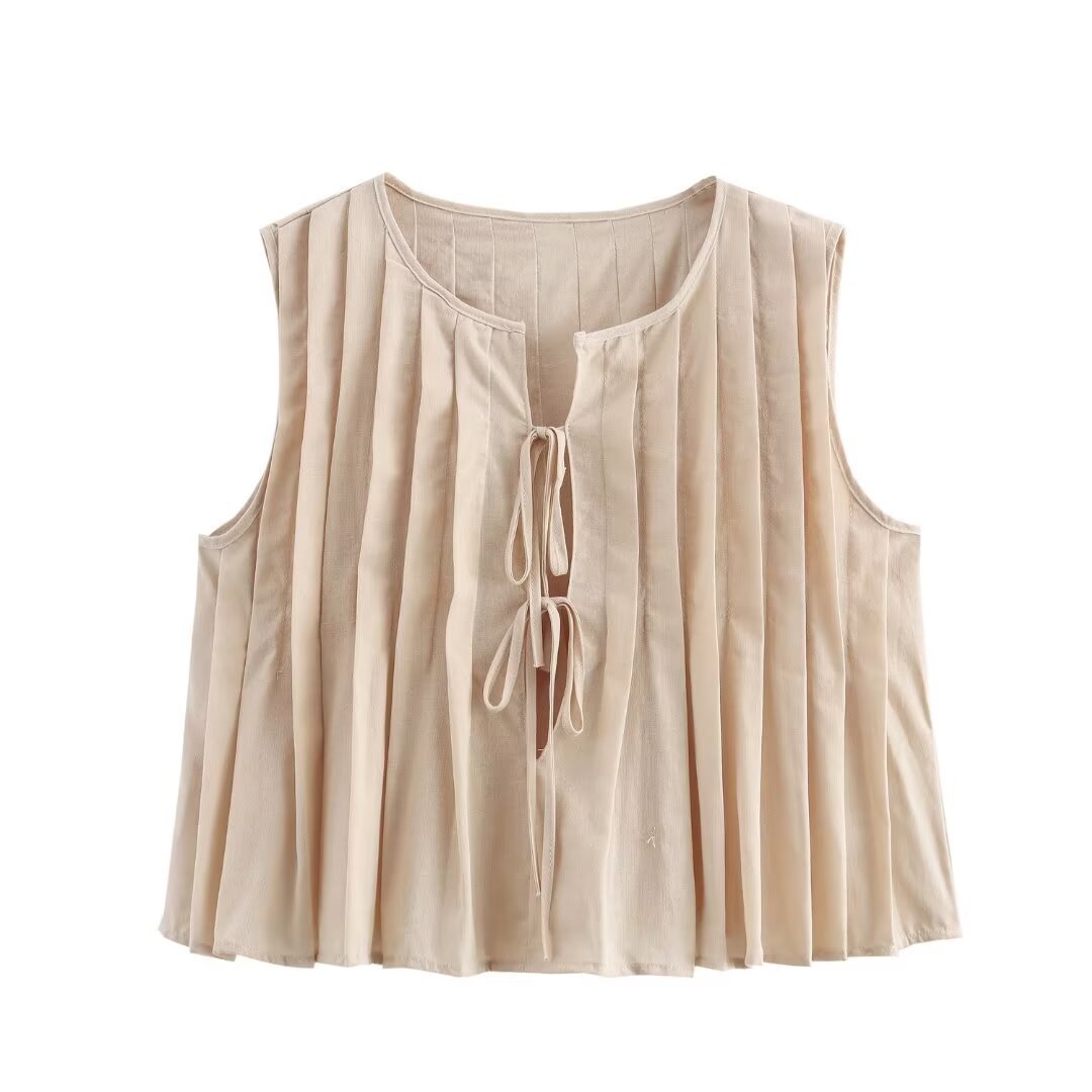 Khaki top
