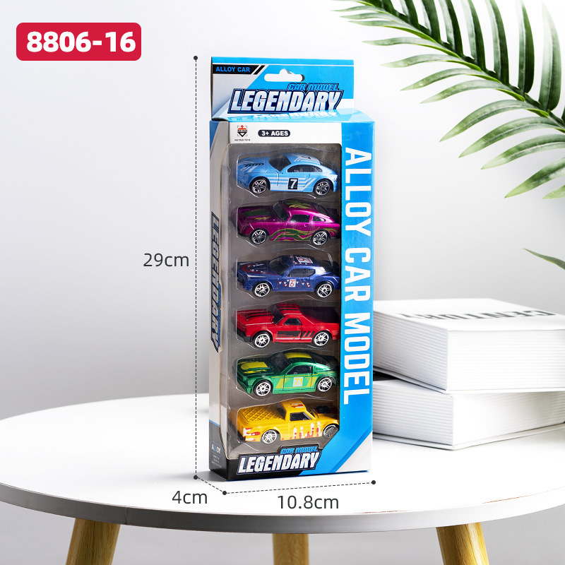 子供のおもちゃの車の卸売りの合金の滑走のレースの小さい車のシミュレーションの車の模型の工事の車のパトカーの消防のスーツ|undefined