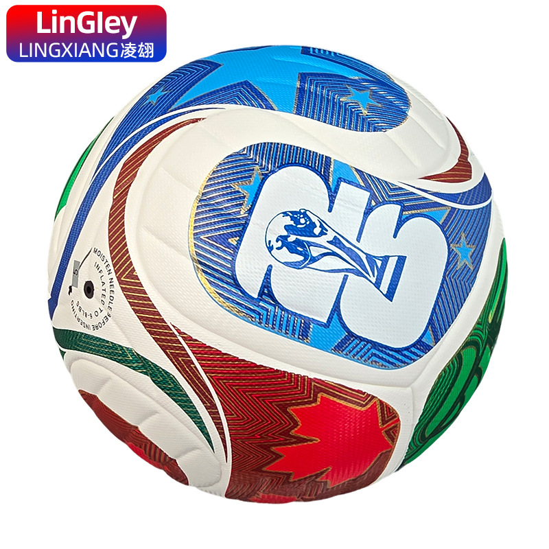 Futbol de comercio exterior transfronterizo personalizado estudiantes 1 - 5 principiantes fútbol de adultos entrenamiento de fútbol deportivo fabricante