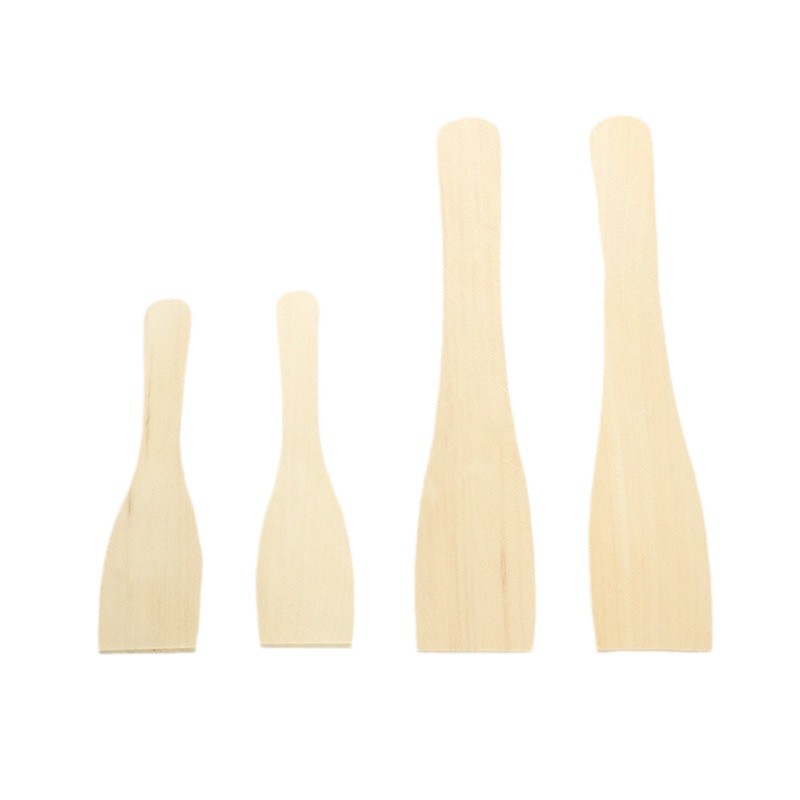 Factory wholesale 21cm non-stick pot wooden spatula no paint no wax…