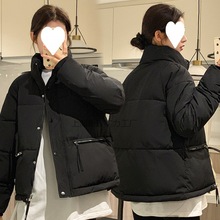 面包服短款整张棉衣棉服女oversize宽松秋冬季外套棉袄2023年新款