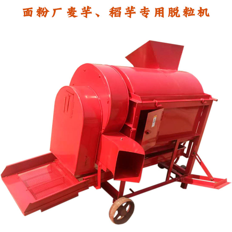 多功能大豆玉米谷子高粱打粒机    电机柴油稻芋麦芋脱粒机