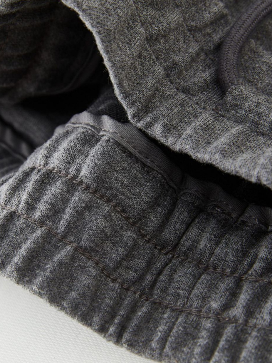 2026 Autumn/Winter Wool Pants Casual Drawstring Versatile Knitted Lazy Style Women's Pants Machine Washable Full Wool Straight Pants