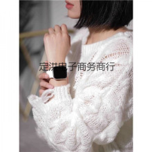 新款多功能颜值男女通用智能手表小众心率血氧睡眠监测闹钟运动手