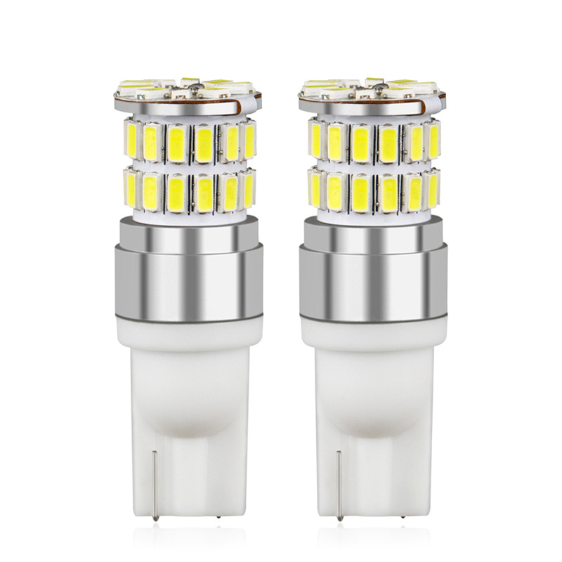 FUENTE Fábrica t10 led decodificación esquema luz 3014 coche luz de lectura 38smd CANbus ancho Luz