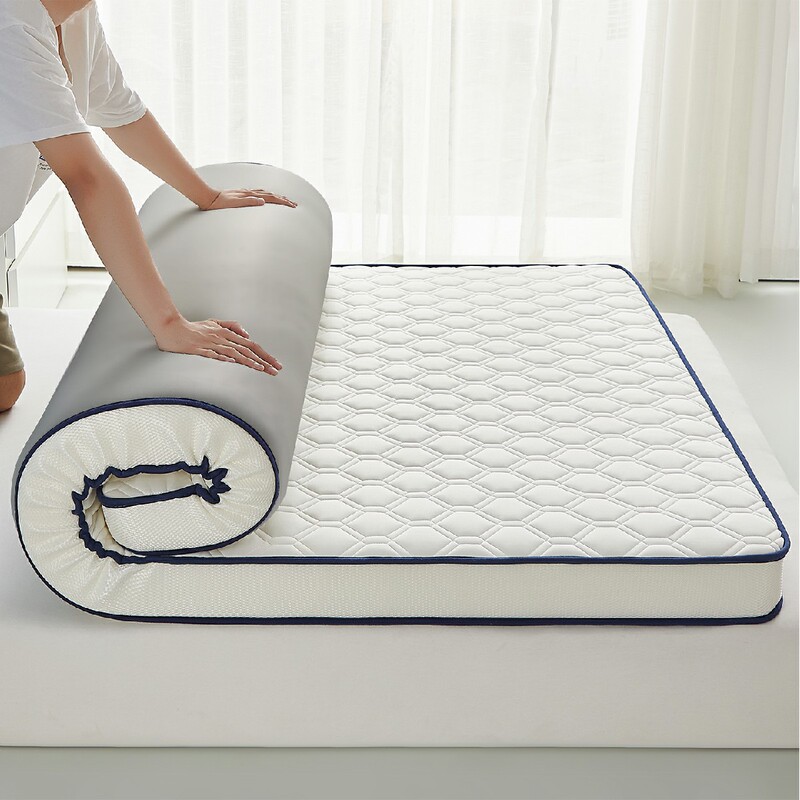 F Mattress Topper Soft Pad for Home Use, Thick Model for Dormitory Students, Single Tatami Mat, Fiber Mattress Pad, Special for Rental Housing F Mattress Topper Soft Pad for Home Use, Thick Model for Dormitory Students, Single Tatami Mat, Fiber Mattress Pad, Special for Rental Housing