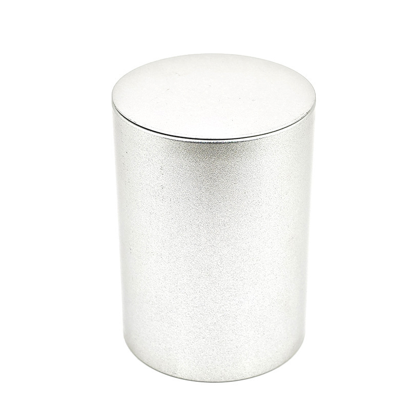 Dongguan Customized Silver Bottom Round Tin Can Tea Snack Packaging Frosted Pu'Er Tea Brick Frosted Tin Can Dongguan Customized Silver Bottom Round Tin Can Tea Snack Packaging Frosted Pu'Er Tea Brick Frosted Tin Can