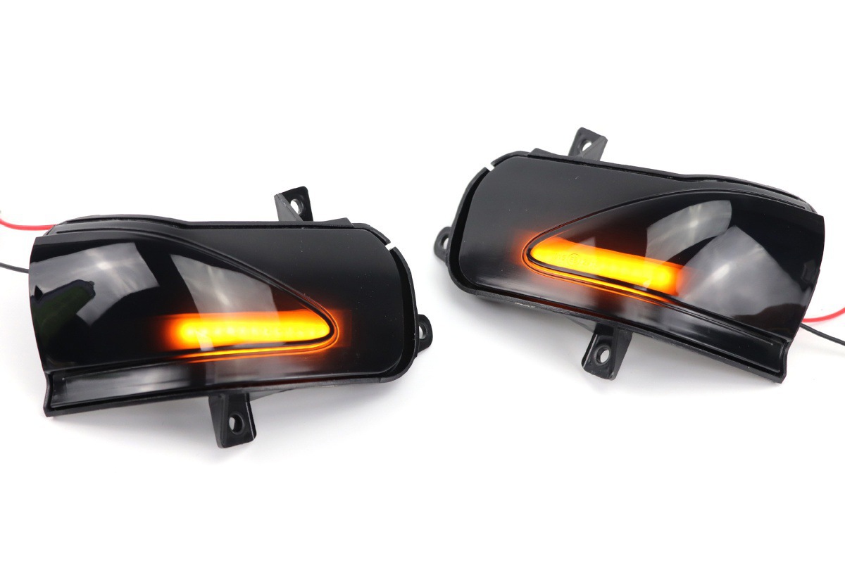 Suitable for Honda Fit/Jazz Ge6/Ge8 09-14 Models, Running Water Light Rearview Mirror Led Turn Signal Light