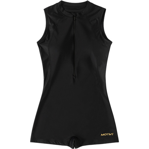 Women's Triangle One-piece Swimsuit, Slimming, Sports, 2025, Conservative Swimwear for Ladies, European and American Style