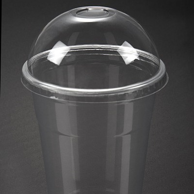 供应24oz\安士\盎司\690ML\毫升 PETE一次性塑胶杯奶茶杯冰激凌杯