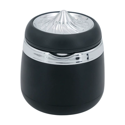 Car interior car high-grade Car ashtray - n18a-pointed-mouth-silver