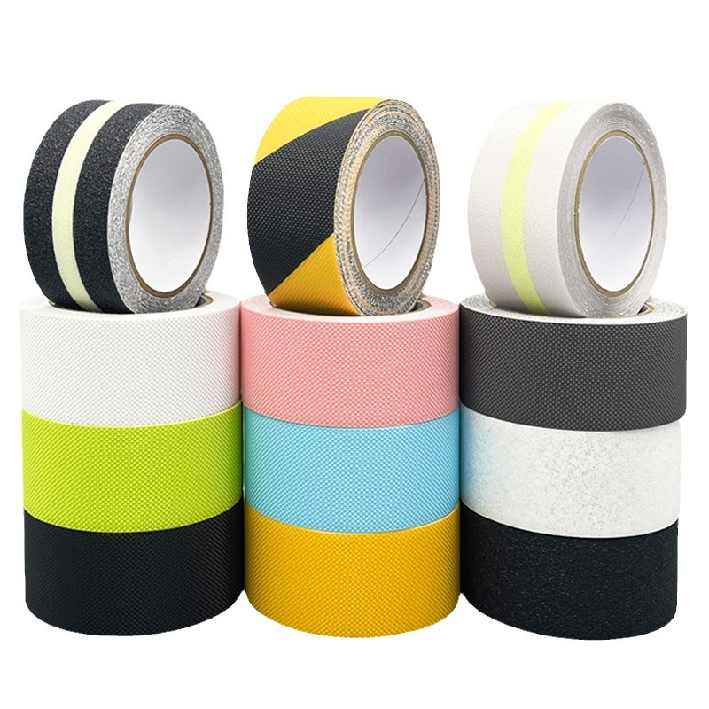 Esmerilado luminoso antideslizante cinta de advertencia Emery pasos de cocina y baño acceso sin barreras pendiente Hospital aeropuerto garaje