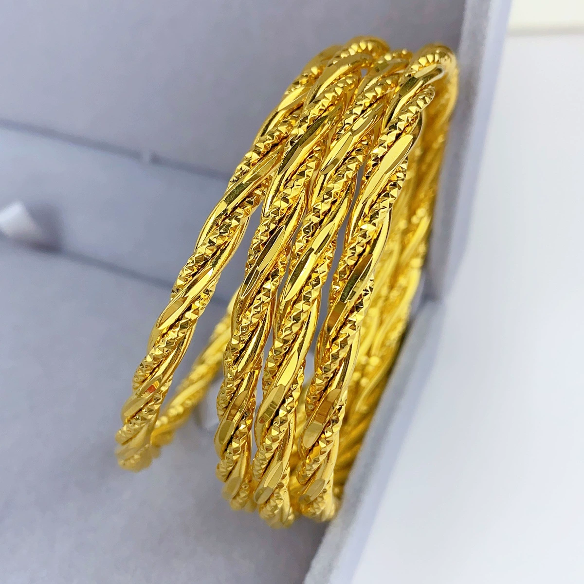 (Кросс-граничная торговля), золото bracelet для невесты, аксессуар, 24 карата, (Physicals)