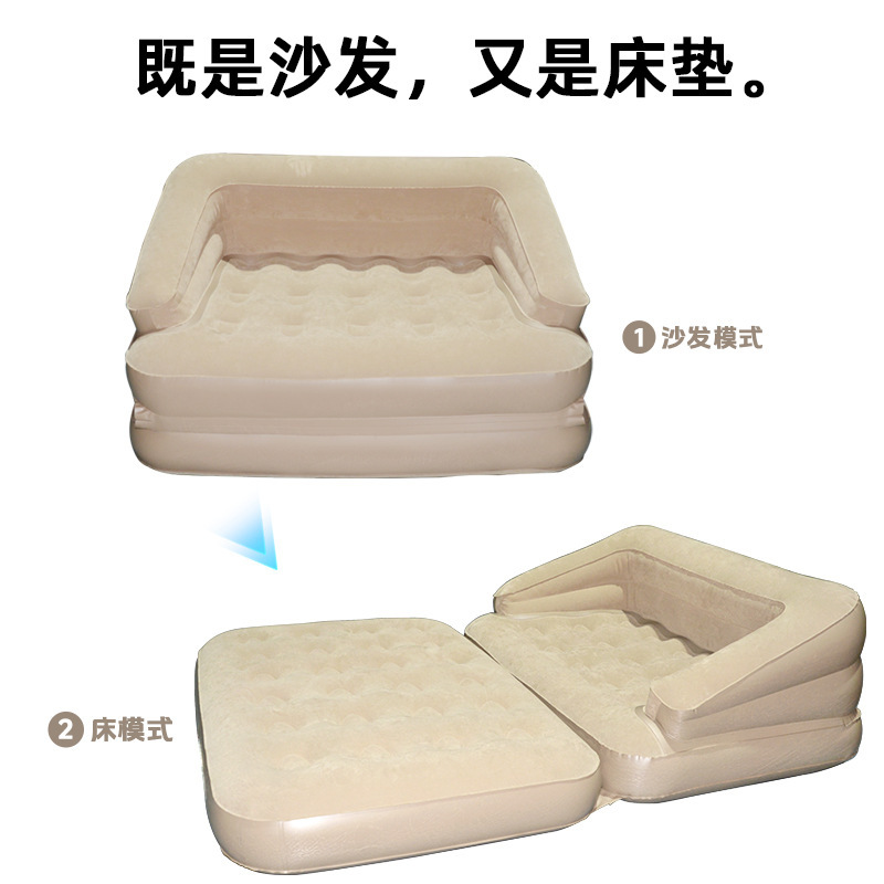 카키 투인원 90% off 스택 소파 베드