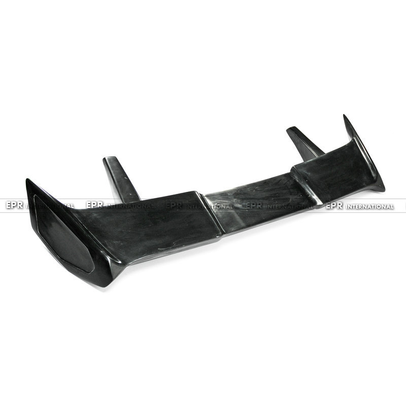 Suitable for Hyundai Veloster car modification parts, carbon fiber rear spoiler, MR V3 spoiler