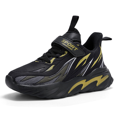 713 Children's Sports Shoes Lightweight Casual Shoes for Primary School Students Fashion Versatile Trendy Shoes for Boys 7-12 Years Old Spring and Autumn Season