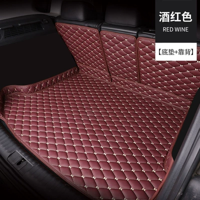 Trunk Mat: special trunk phev - bottom-cushion-backrest-wine-red-take-note-of-model-year-vv