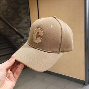 Spring New Large Three-Dimensional Letter Baseball Cap Fashionable All-Match Couple Cap Men's and Women's Sunshade Hat