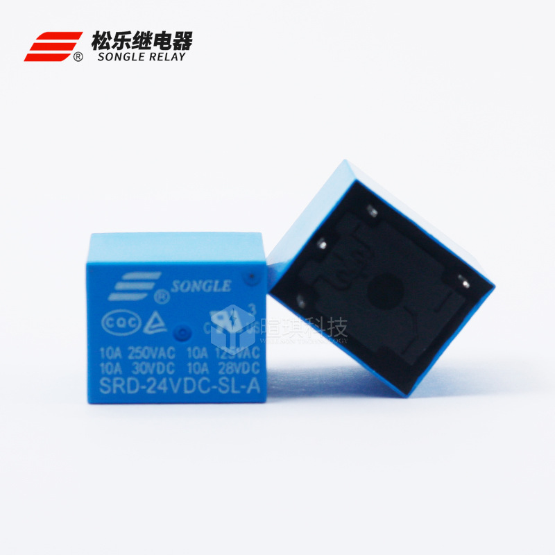 寧波松楽リレーSRD-05VDC-SL-A t73リレー12v24v汎用小型リレー|undefined