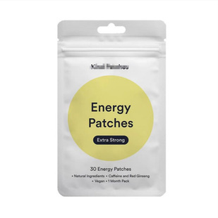 2025 Cross-Border Hot Spot Energy Patches Yellow Energy Patch Body Care Patch