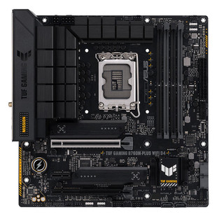 Asus Tuf Gaming B760M-Plus Wifi D4 Desktop Computer Motherboard Is Suitable for 12Th/13Th Generation Cpu