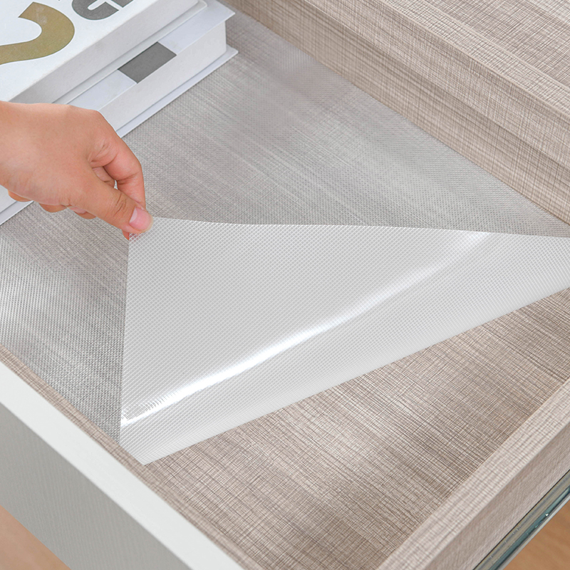 Anti-slip cabinet drawer pad paper transparent waterproof…