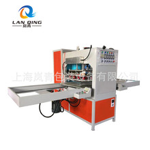 PVC折盒高频压痕机 高周波折盒机自动滑台双工位高频熔接机