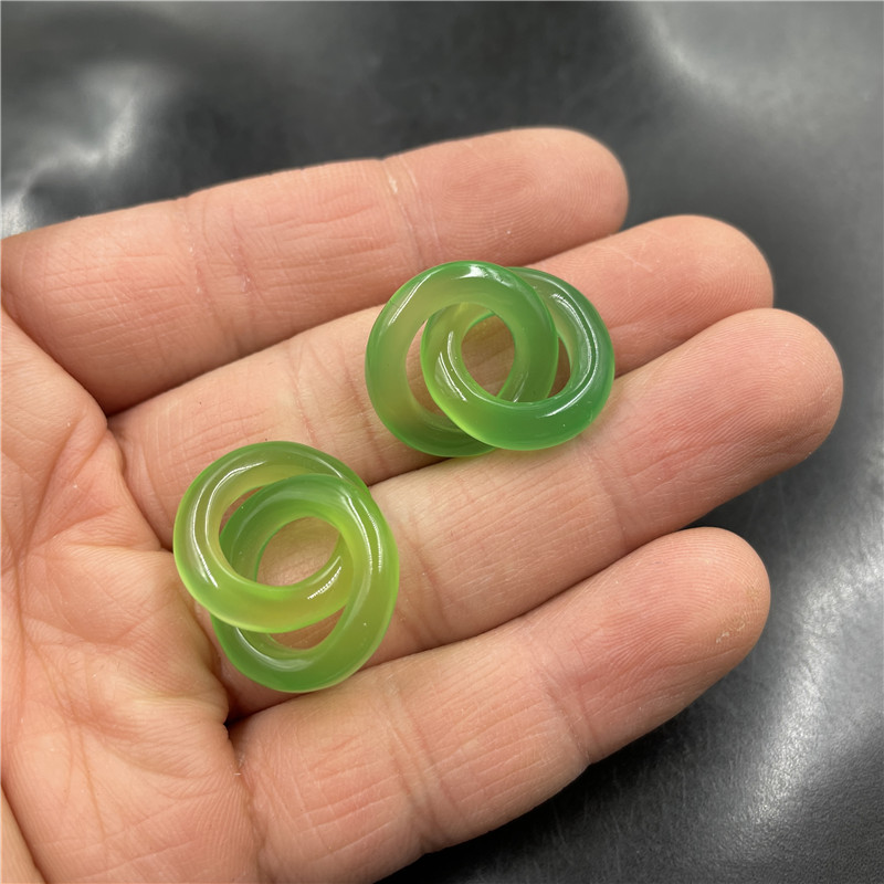 agate pendant jade