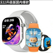 �A����s11�����ֱ�Watch�{��ͨԒ����Ѫ���๦��NFC�T���\���ֱ�