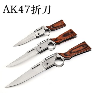 Factory direct high hardness knife sharp folding knife portable outdoor knife folding knife Yangjiang knife