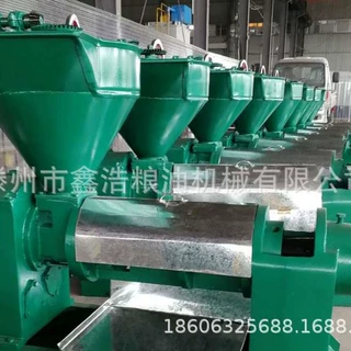 厂家直销大豆玉米挤油设备 流水线食用油榨油机