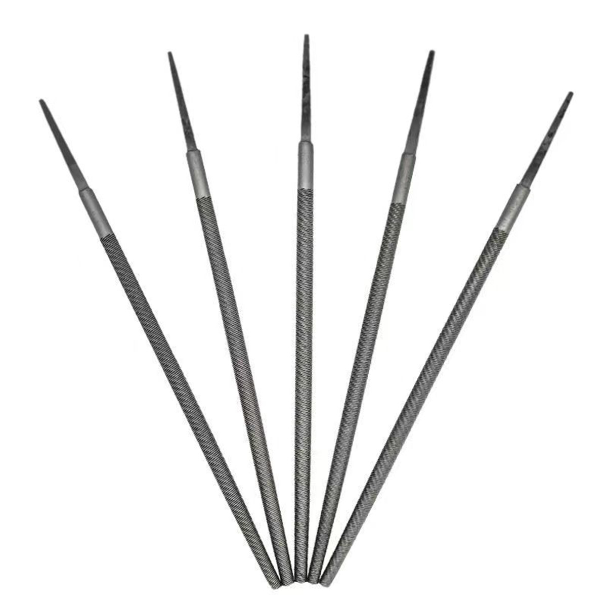 Напильник круглый Leihao Garden T12 4" мелкий зуб