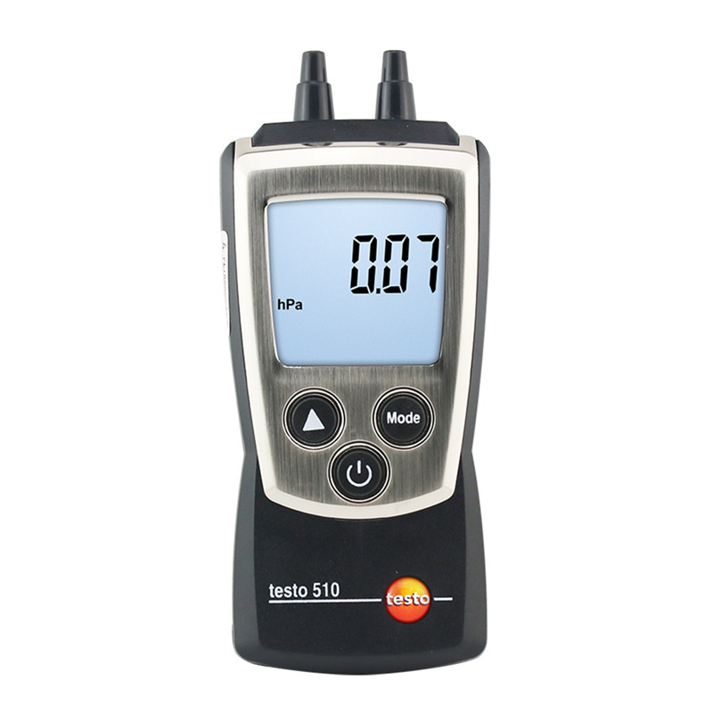 德图testo510/511/510I微压差表数显式压差计差压计压力表512-1/2