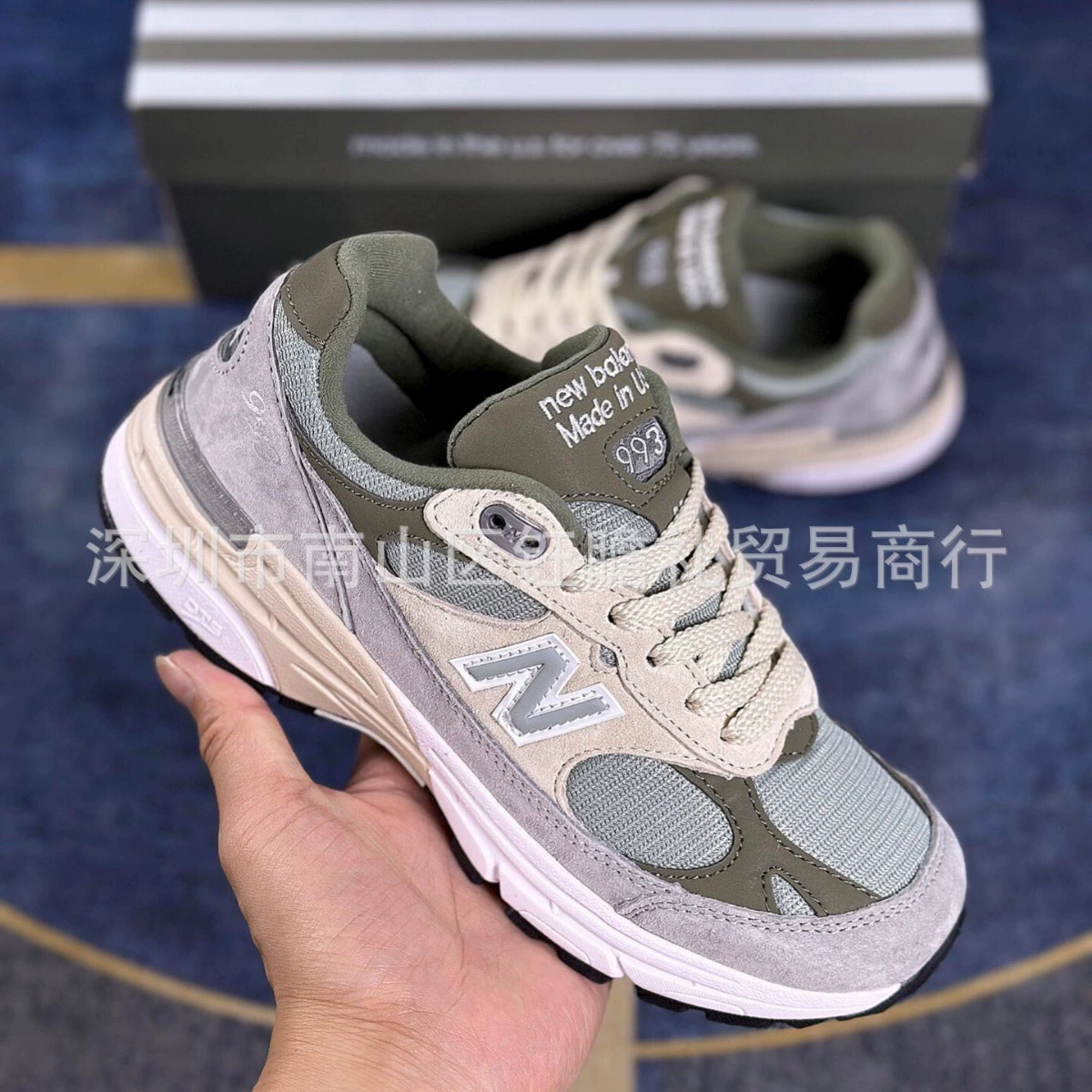 Повседневные спортивные кроссовки (New Balance), замша+сетка, лёгкие, размеры 36–45