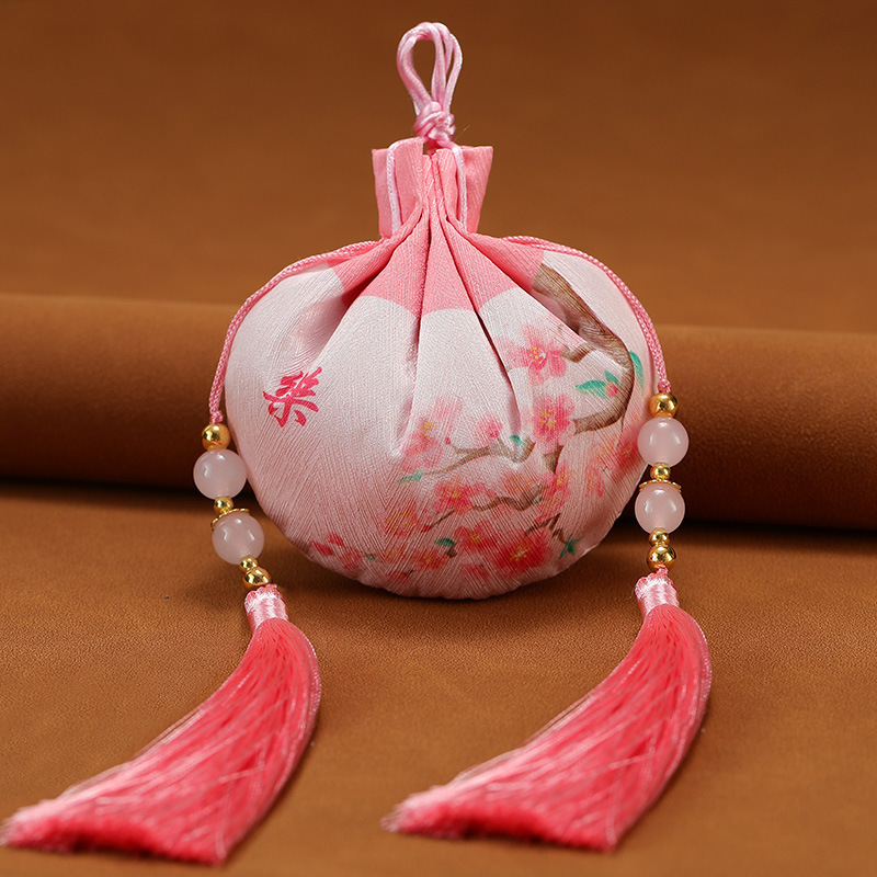 Festival del Barco del Dragón bolsas de costura china bolsas de incienso bolsas vacías de estilo antiguo cuerdas de impresión de mosquitos bolsas de incienso