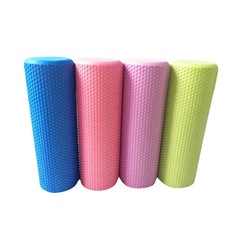 Yoga floating solid core roller massage roller home fitness roller foam roller slim legs wolf stick