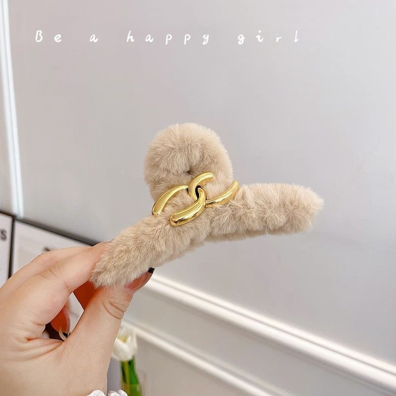 더블C라벨크로스 라이트브라운-13cm