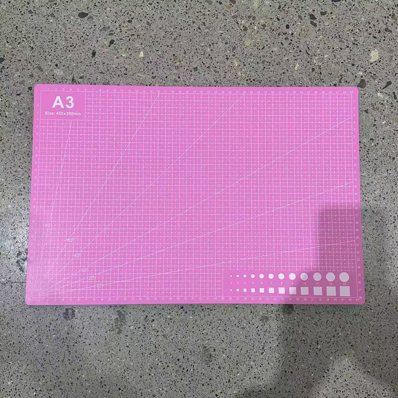 pp 材料 A3-A5 カッティングパッド 1 ミリメートル紙カッティングパッド両面スケールボード diy アンチカットパッドデスクトップ保護パッド|undefined