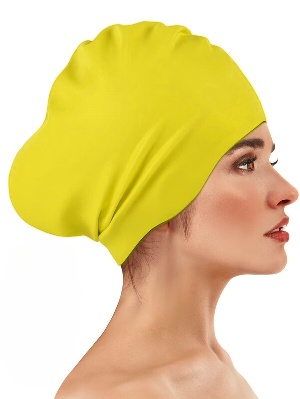 ビッグマック特大スイミングキャップシリコンラージハットクロスボーダー専用ロングヘアドレッドヘアプラスサイズスイミングキャップメーカー印刷可能|undefined