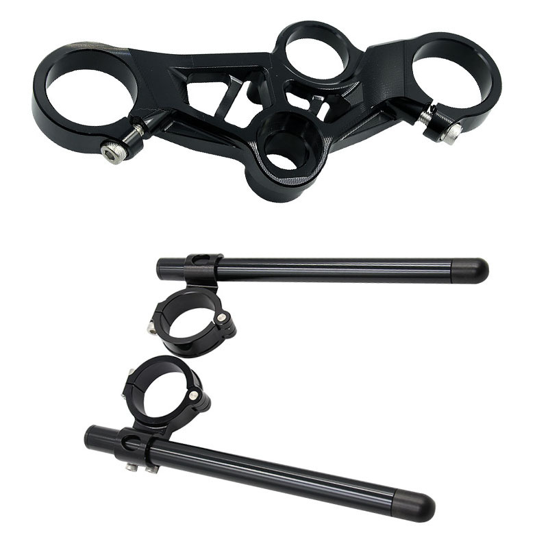 Applicable to Yamaha R3 modification 2019-2023 accessories upper plate Samsung handlebar handle lower separation handle
