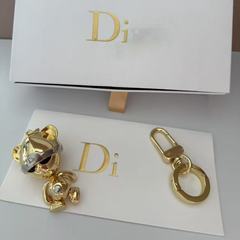 D's 新しい重力クマ記念ペンダントは、動くペンダント重力ゴールデンハイエンドクマの手と足のキーホルダーです