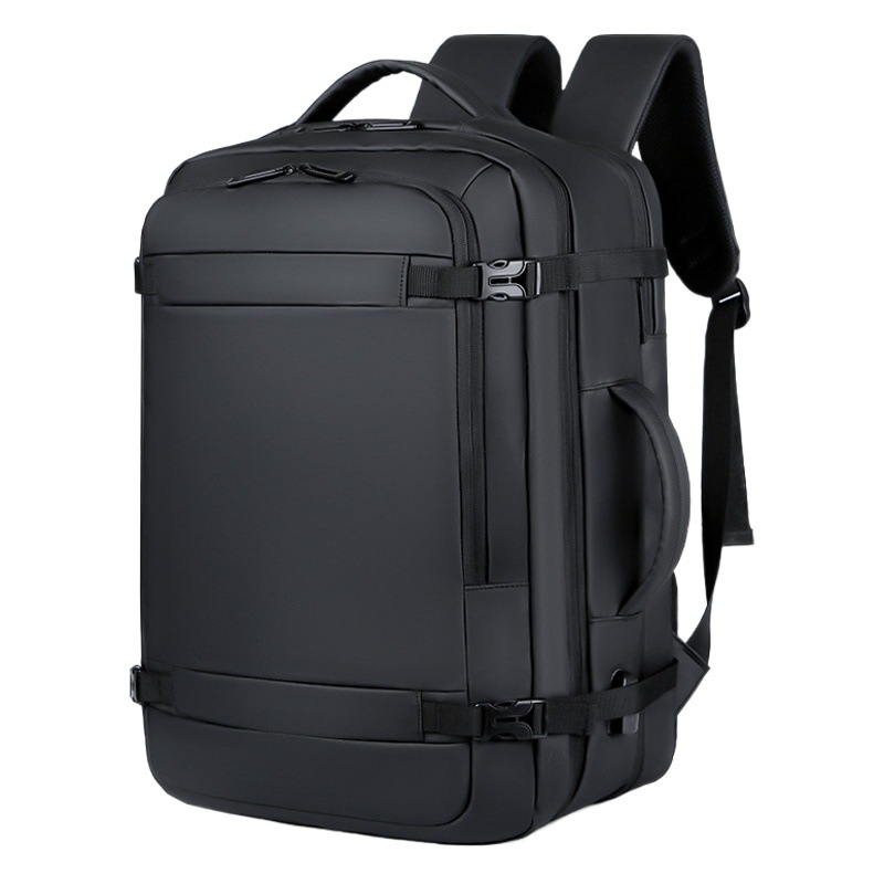 Cross-Border Fashionable Men's Backpack, High-End Travel Women's Backpack, Trendy Waterproof Computer Bag, Large-Capacity Commuter School Bag