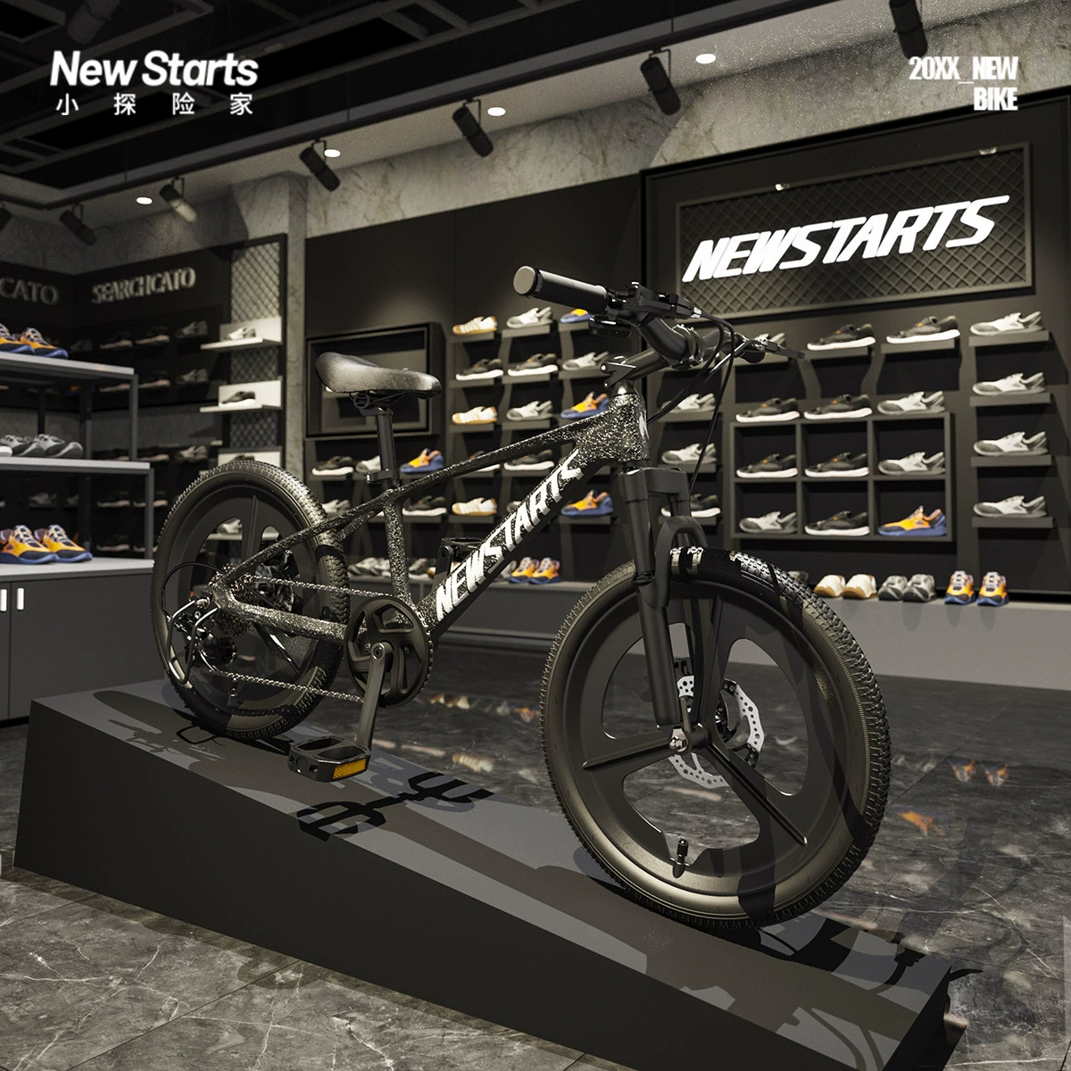 Немецкий детский велосипед с регулируемой скоростью От 5 до 18 лет студенческий велосипед для средних и больших детей Для мальчиков и девочек 20-дюймовый велосипед с дисковым тормозом