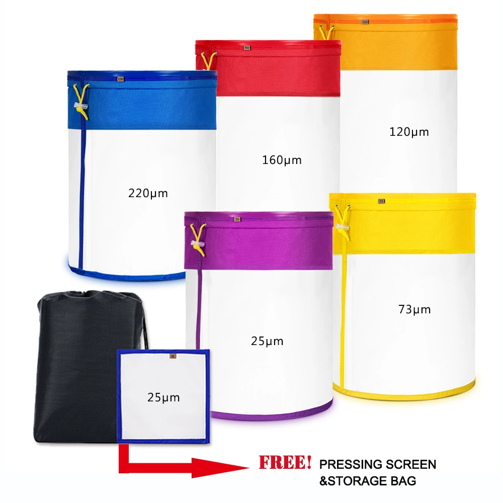 Новый стиль 5 галлонов filter bag китайская травяная сумка растительная экстракт фильтр фильтр мешок фруктовый сок гидропонный фильтр
