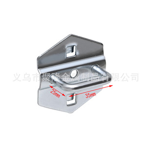 Hardware tool hook hanging plate tool hook square plate hole plate hook Workbench hook tool cabinet hook