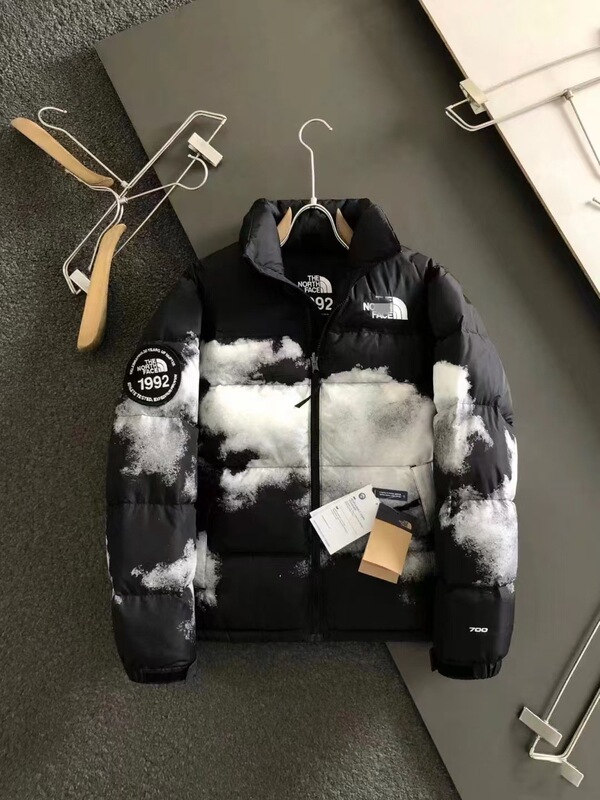 冬季北脸刺绣棉服多色新款立领时尚潮流百搭休闲加厚保暖宽松外套|undefined