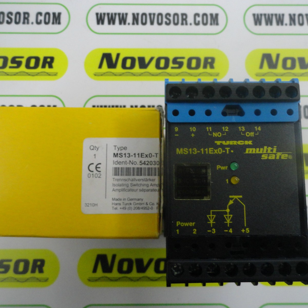 MS13-11EXO-T    TURCK   继电器  现货