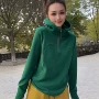 双面显瘦套头新款卫衣