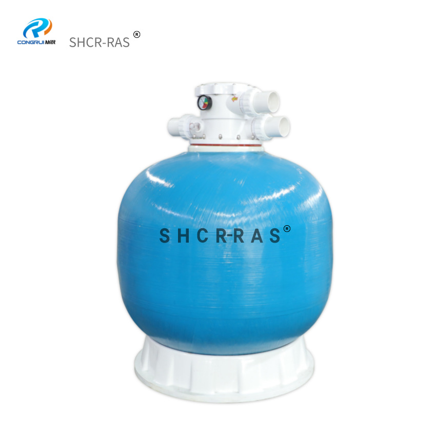 AT800型水族箱水族馆原水处理设备经济实用小型砂滤罐砂缸过滤器